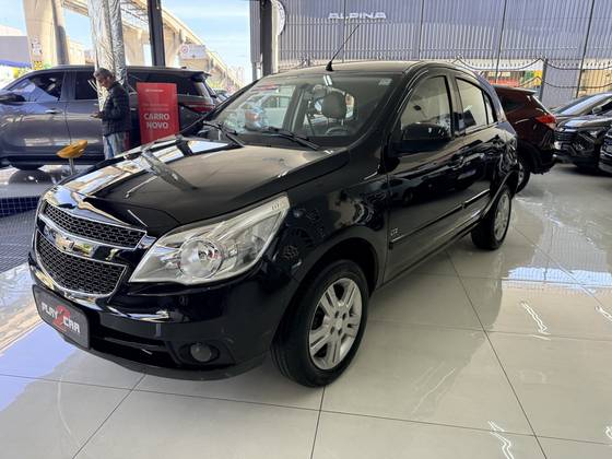 CHEVROLET AGILE 1.4 MPFI LTZ 8V FLEX 4P MANUAL